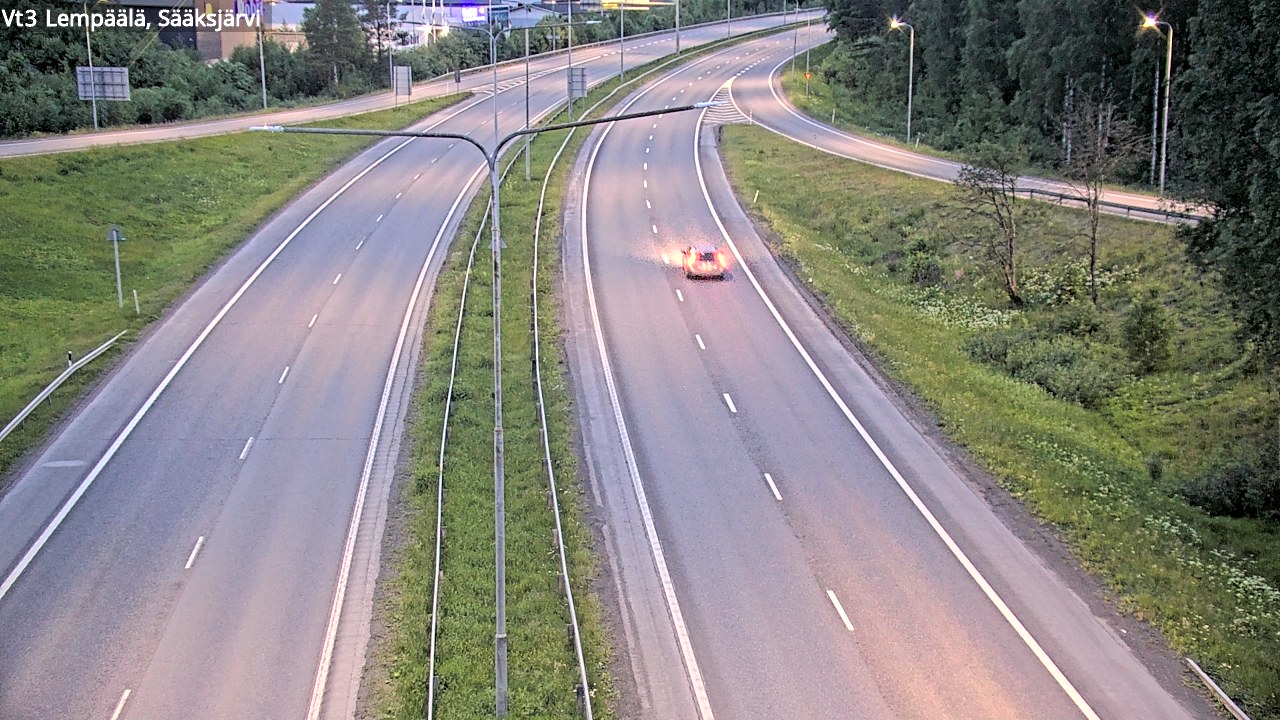 Kelikamerat Kuva Tie 3 Lempäälä, Sääksjärvi, Lempäälä, Pirkanmaa