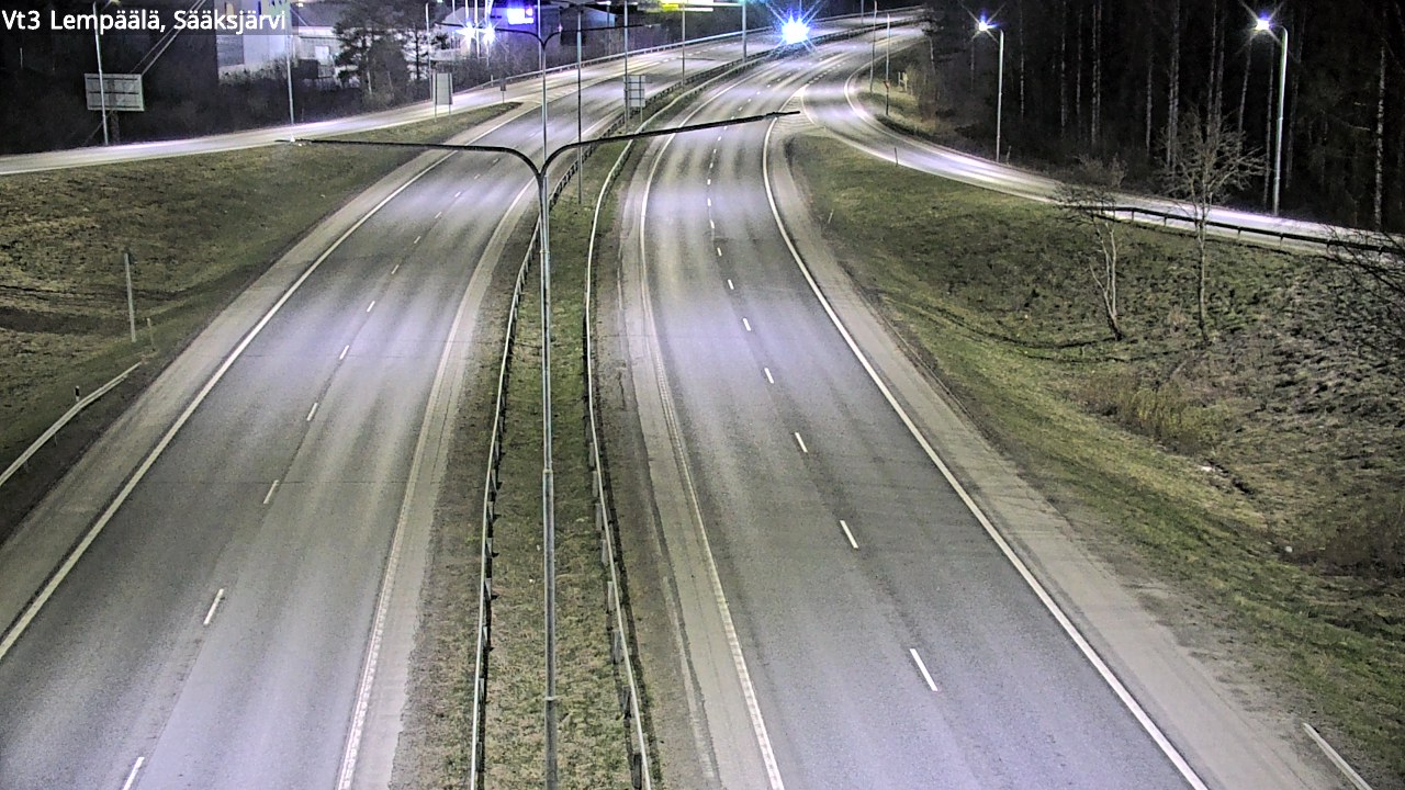 Kelikamerat Kuva Tie 3 Lempäälä, Sääksjärvi, Lempäälä, Pirkanmaa