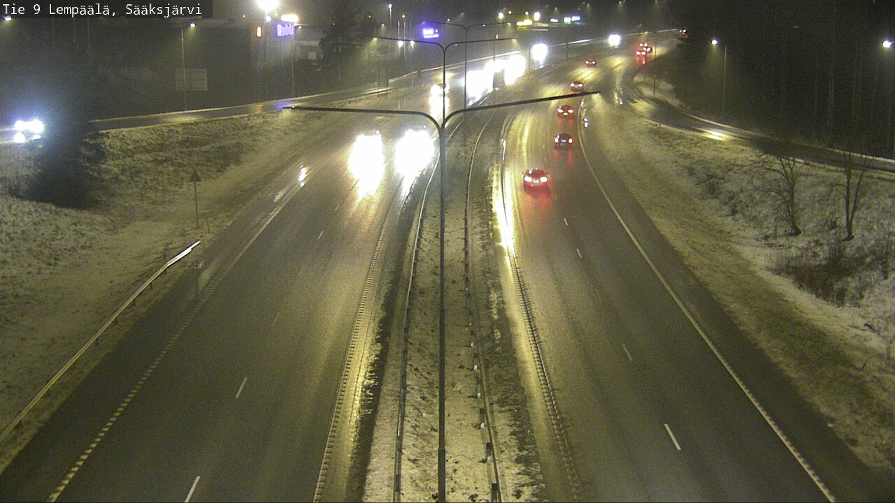Weather Camera Image Road 3 Lempäälä, Sääksjärvi, Lempäälä, Pirkanmaa