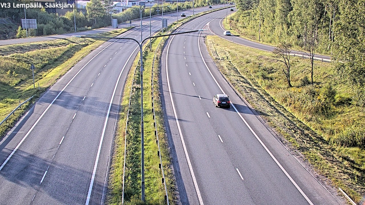 Kelikamerat Kuva Tie 3 Lempäälä, Sääksjärvi, Lempäälä, Pirkanmaa