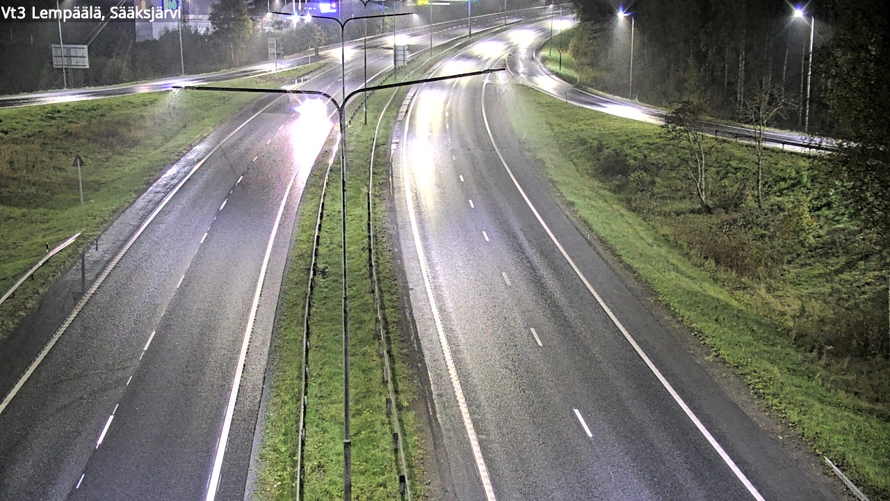 Kelikamerat Kuva Tie 3 Lempäälä, Sääksjärvi, Lempäälä, Pirkanmaa