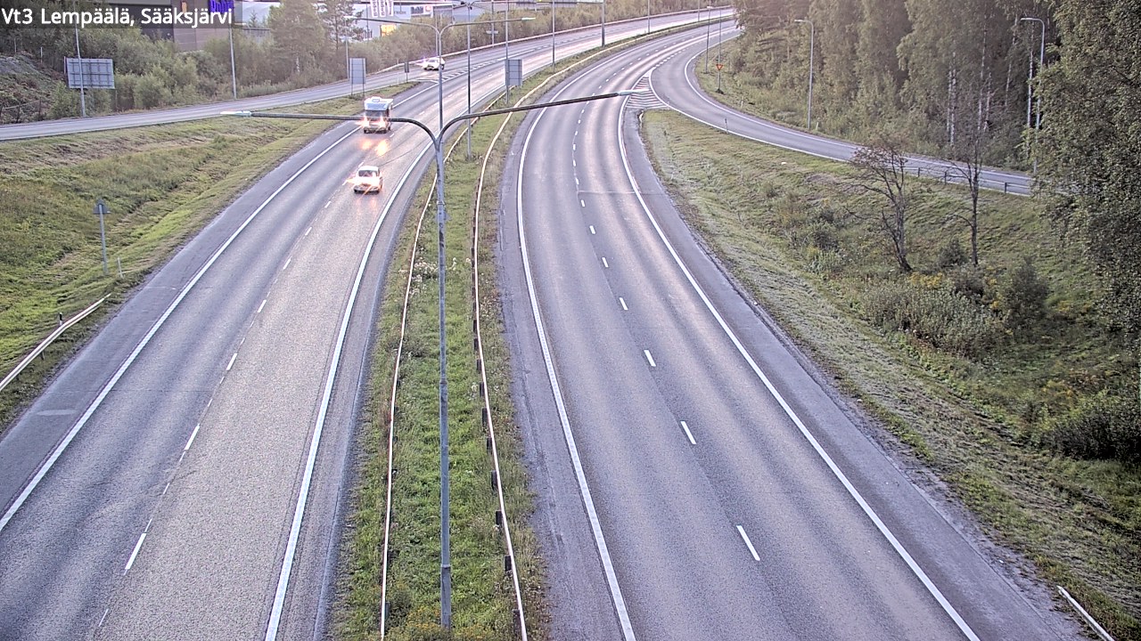 Kelikamerat Kuva Tie 3 Lempäälä, Sääksjärvi, Lempäälä, Pirkanmaa