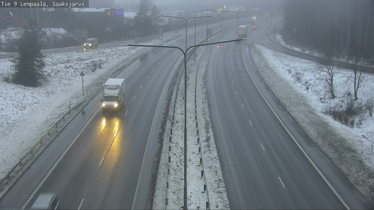 Kelikamerat Kuva Tie 3 Lempäälä, Sääksjärvi, Lempäälä, Pirkanmaa