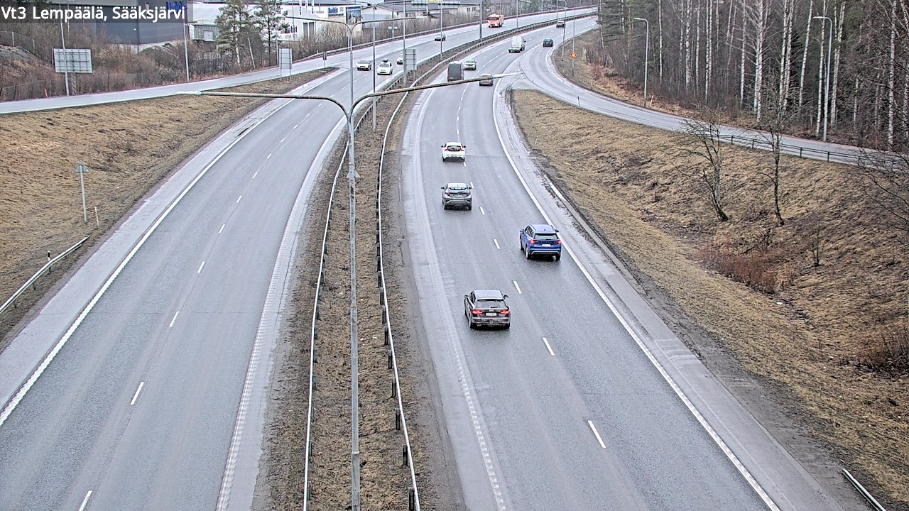 Kelikamerat Kuva Tie 3 Lempäälä, Sääksjärvi, Lempäälä, Pirkanmaa