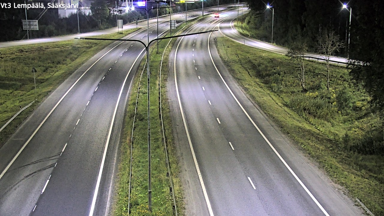 Kelikamerat Kuva Tie 3 Lempäälä, Sääksjärvi, Lempäälä, Pirkanmaa