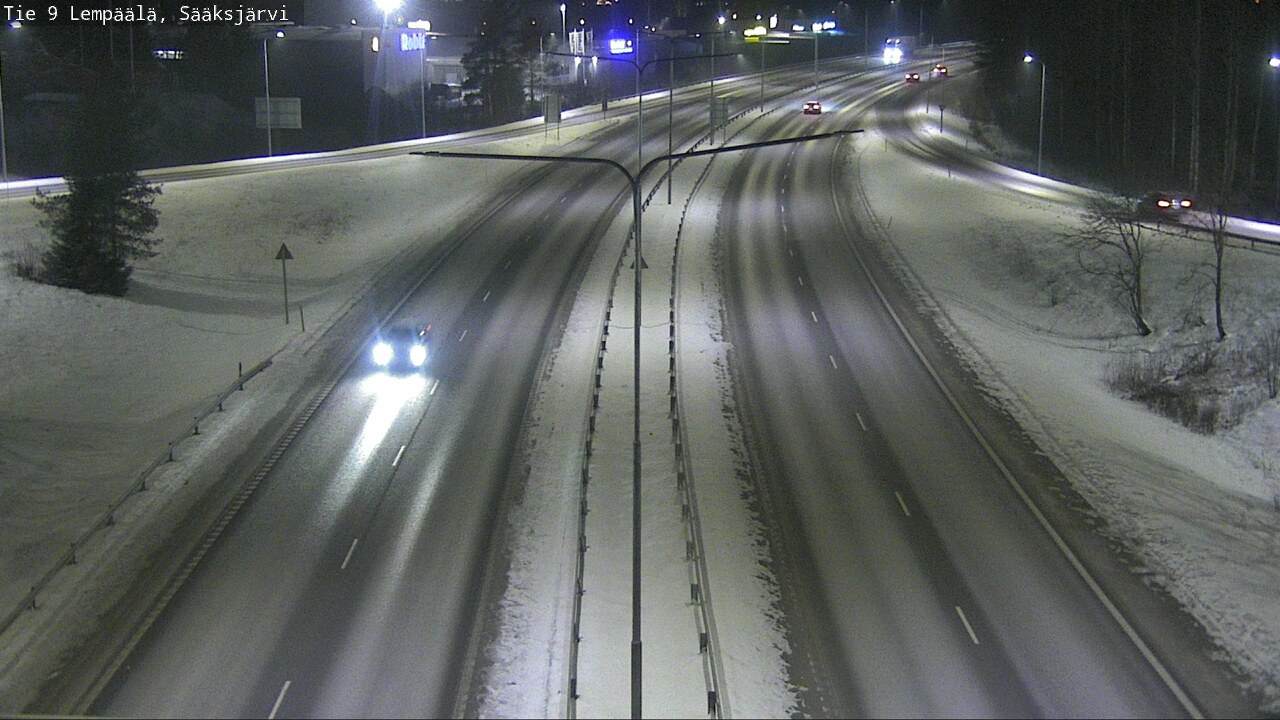 Kelikamerat Kuva Tie 3 Lempäälä, Sääksjärvi, Lempäälä, Pirkanmaa