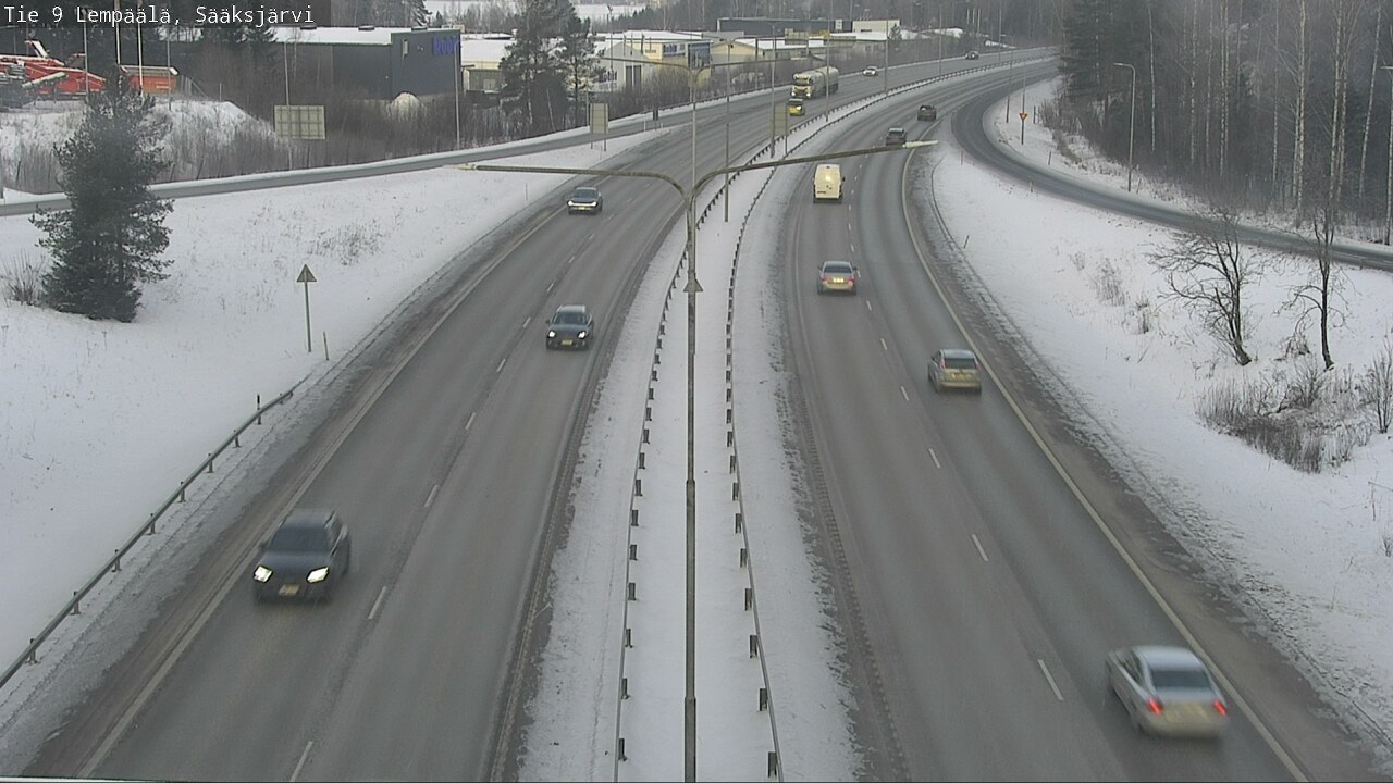 Weather Camera Image Road 3 Lempäälä, Sääksjärvi, Lempäälä, Pirkanmaa