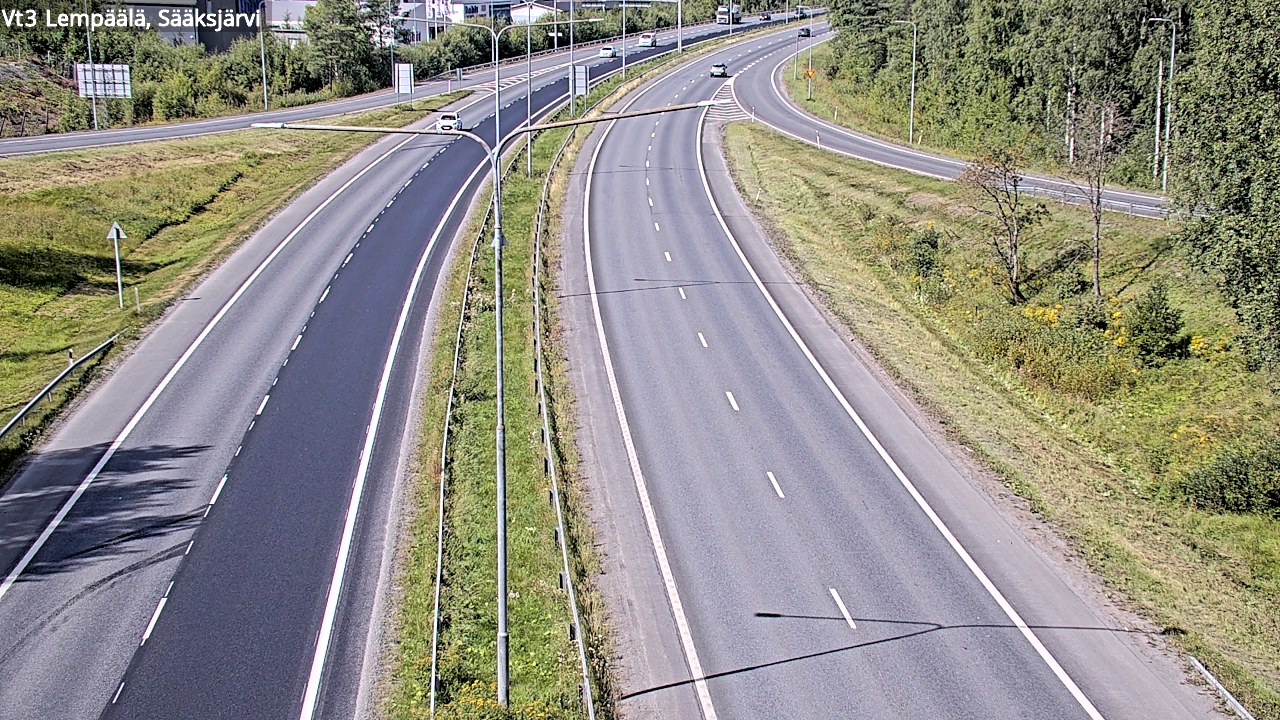Kelikamerat Kuva Tie 3 Lempäälä, Sääksjärvi, Lempäälä, Pirkanmaa