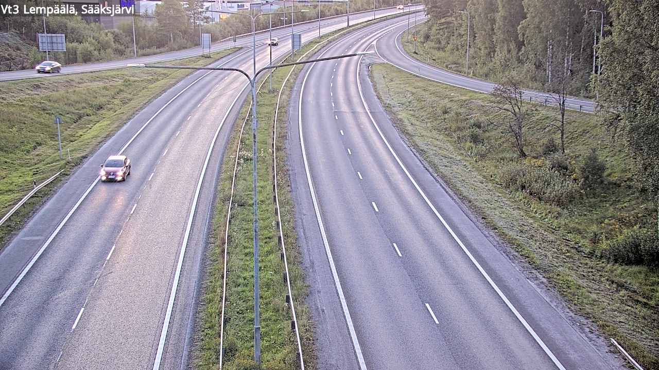 Kelikamerat Kuva Tie 3 Lempäälä, Sääksjärvi, Lempäälä, Pirkanmaa