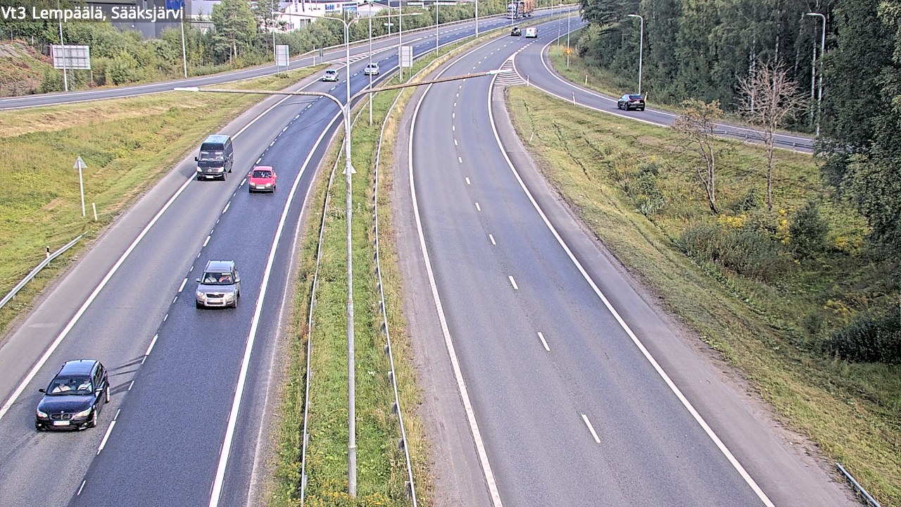 Kelikamerat Kuva Tie 3 Lempäälä, Sääksjärvi, Lempäälä, Pirkanmaa