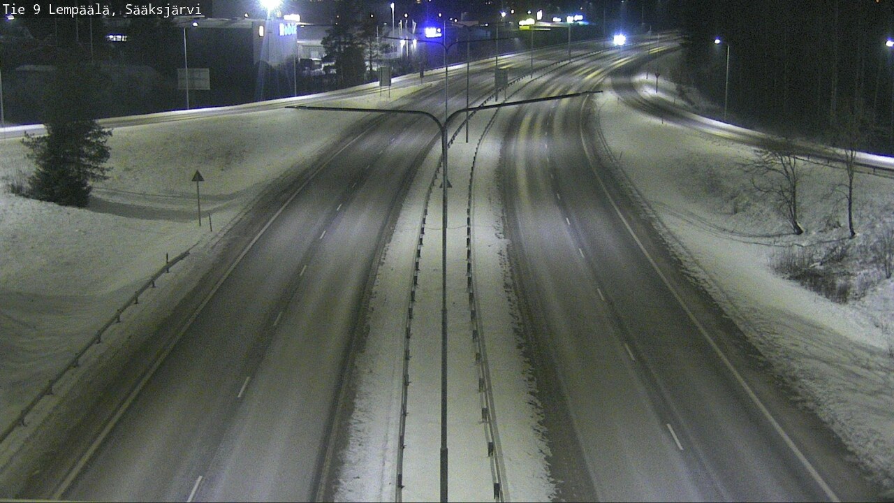 Kelikamerat Kuva Tie 3 Lempäälä, Sääksjärvi, Lempäälä, Pirkanmaa