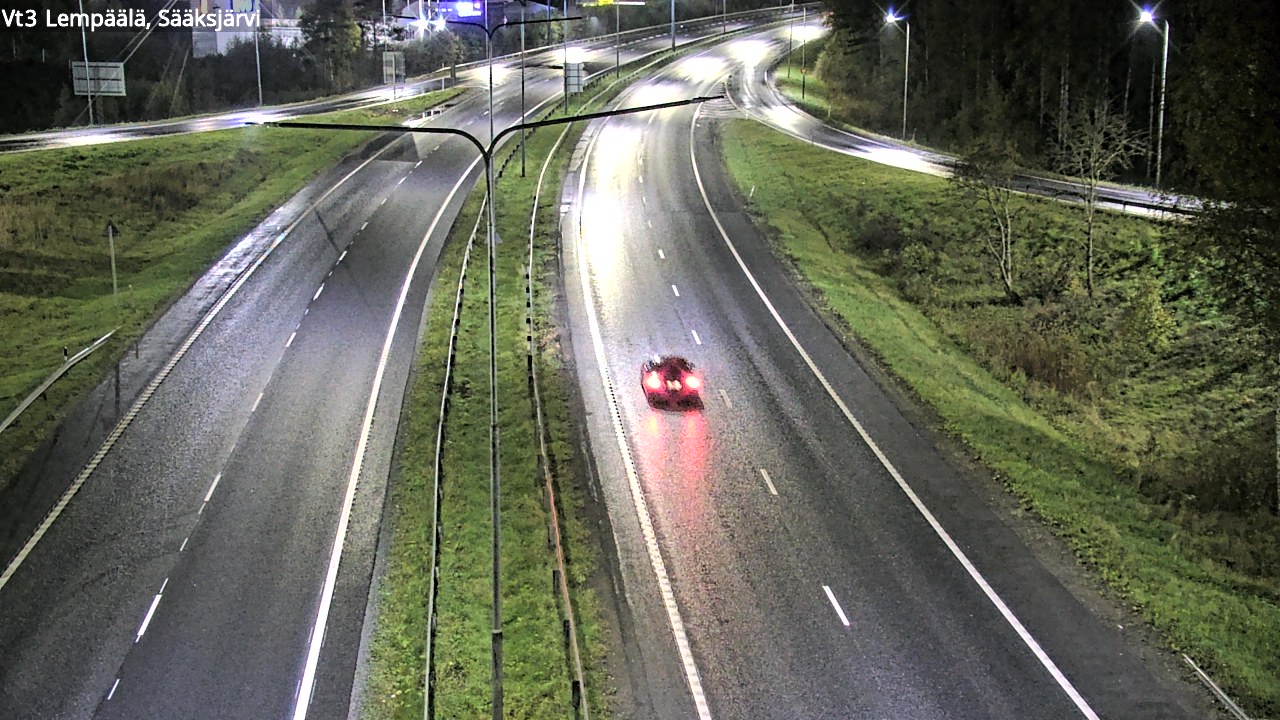 Kelikamerat Kuva Tie 3 Lempäälä, Sääksjärvi, Lempäälä, Pirkanmaa