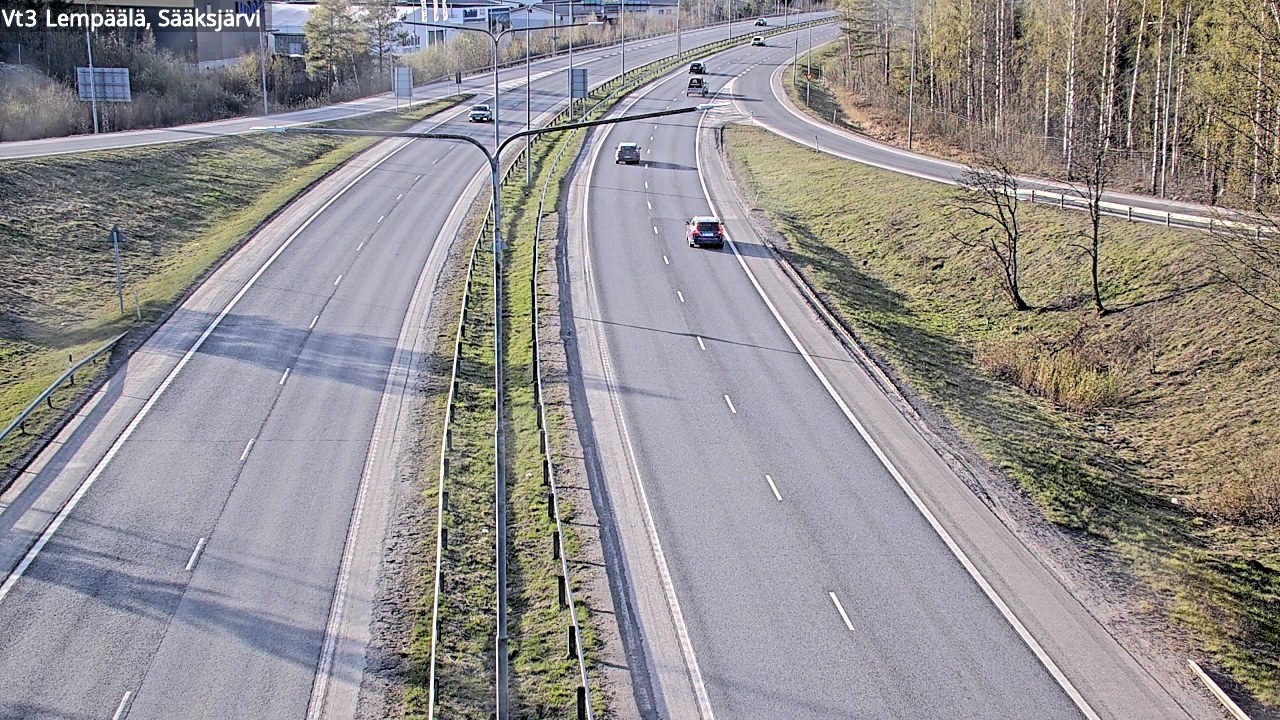 Kelikamerat Kuva Tie 3 Lempäälä, Sääksjärvi, Lempäälä, Pirkanmaa