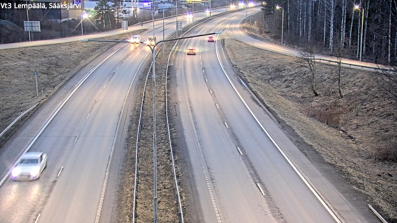 Kelikamerat Kuva Tie 3 Lempäälä, Sääksjärvi, Lempäälä, Pirkanmaa