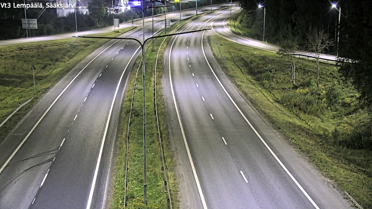 Kelikamerat Kuva Tie 3 Lempäälä, Sääksjärvi, Lempäälä, Pirkanmaa