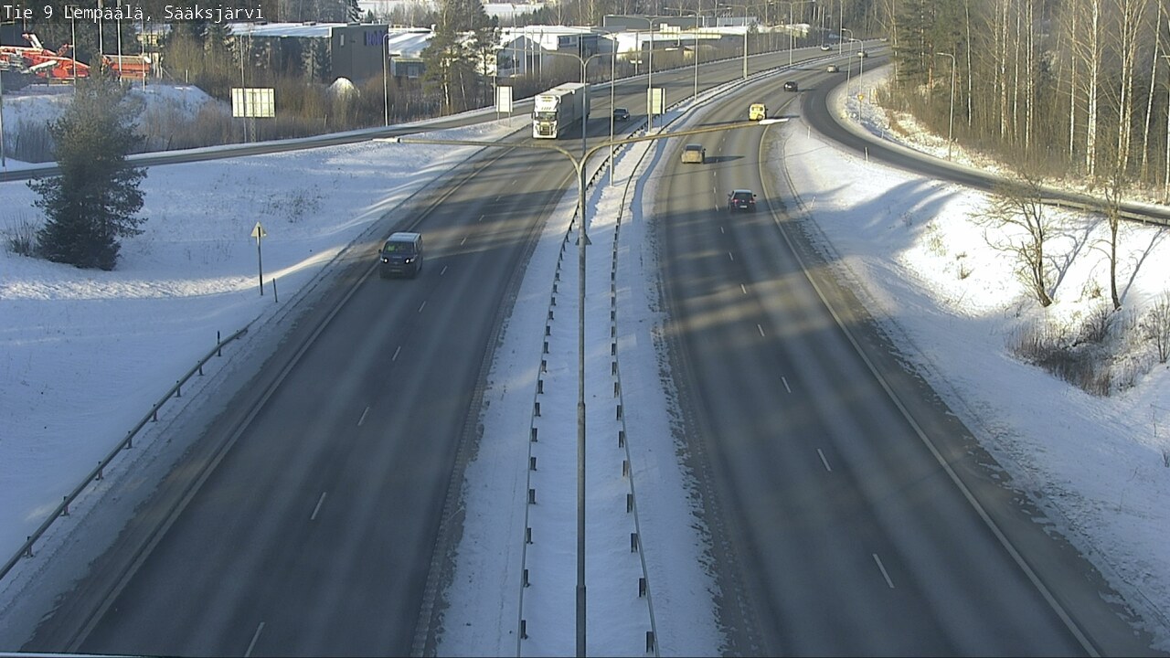 Kelikamerat Kuva Tie 3 Lempäälä, Sääksjärvi, Lempäälä, Pirkanmaa