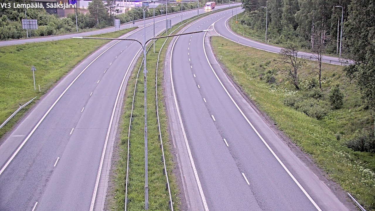 Kelikamerat Kuva Tie 3 Lempäälä, Sääksjärvi, Lempäälä, Pirkanmaa