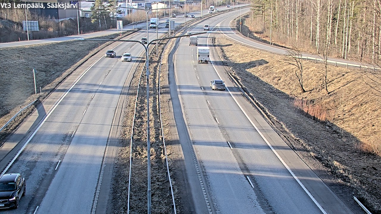 Weather Camera Image Väg 3 Lembois, Sääksjärvi, Lempäälä, Pirkanmaa