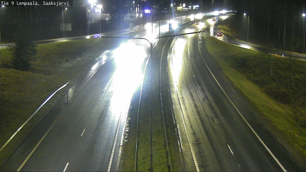 Kelikamerat Kuva Tie 3 Lempäälä, Sääksjärvi, Lempäälä, Pirkanmaa