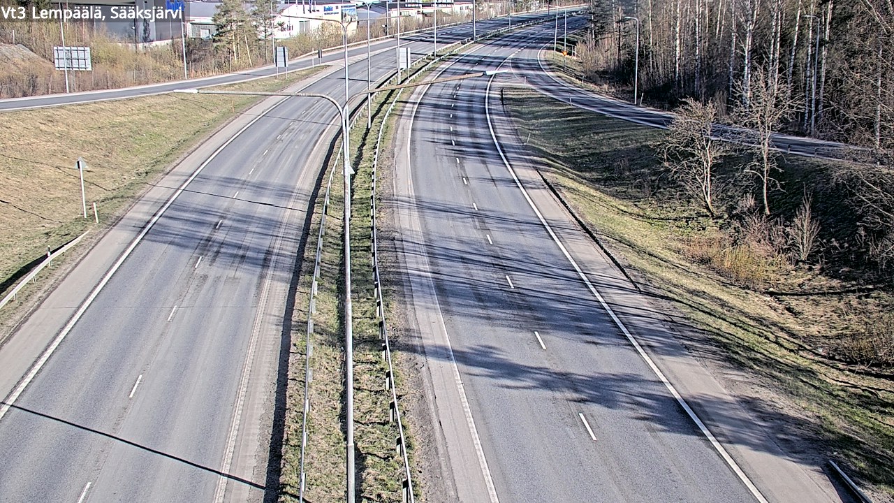 Kelikamerat Kuva Tie 3 Lempäälä, Sääksjärvi, Lempäälä, Pirkanmaa