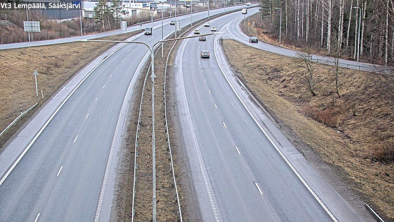 Kelikamerat Kuva Tie 3 Lempäälä, Sääksjärvi, Lempäälä, Pirkanmaa