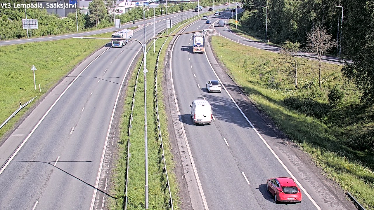 Kelikamerat Kuva Tie 3 Lempäälä, Sääksjärvi, Lempäälä, Pirkanmaa
