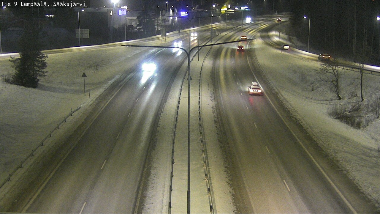 Kelikamerat Kuva Tie 3 Lempäälä, Sääksjärvi, Lempäälä, Pirkanmaa