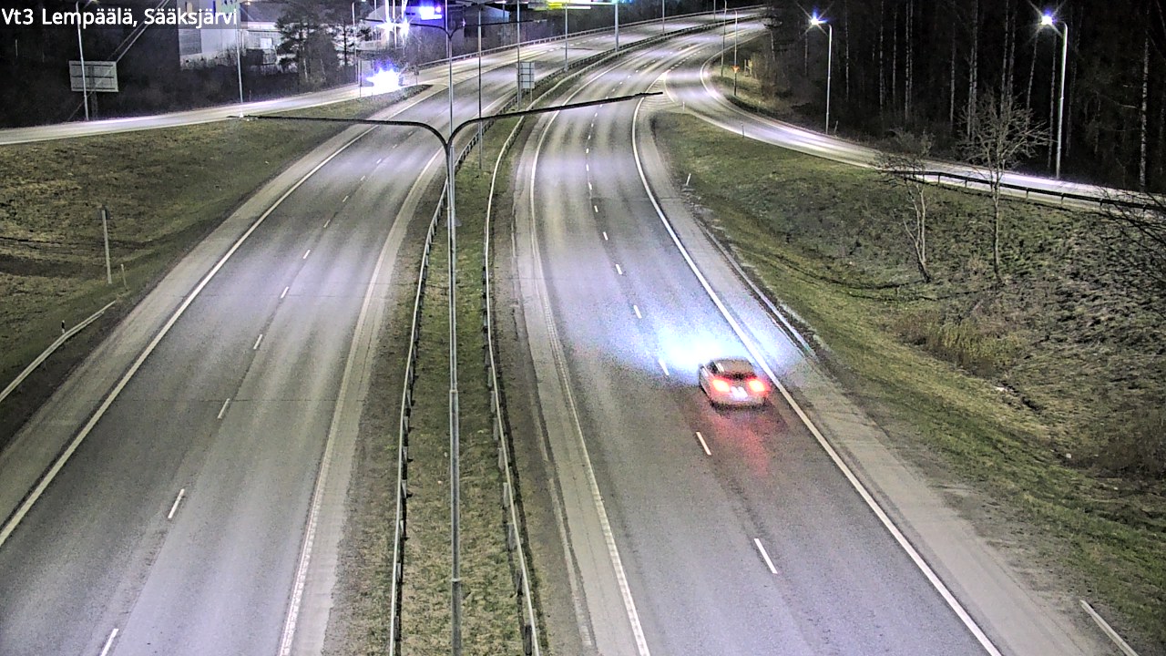 Kelikamerat Kuva Tie 3 Lempäälä, Sääksjärvi, Lempäälä, Pirkanmaa