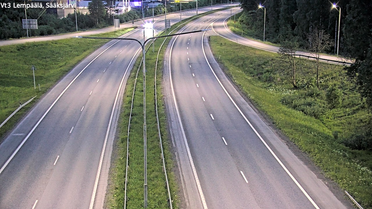 Kelikamerat Kuva Tie 3 Lempäälä, Sääksjärvi, Lempäälä, Pirkanmaa