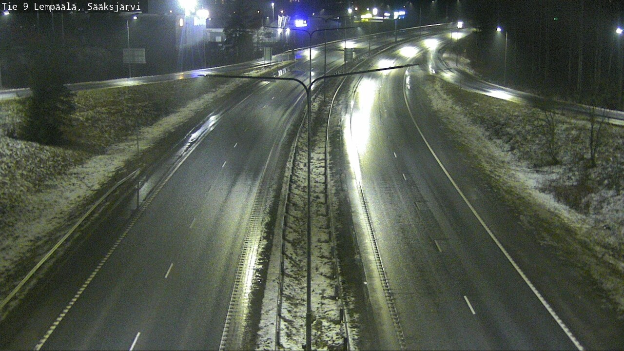 Weather Camera Image Road 3 Lempäälä, Sääksjärvi, Lempäälä, Pirkanmaa