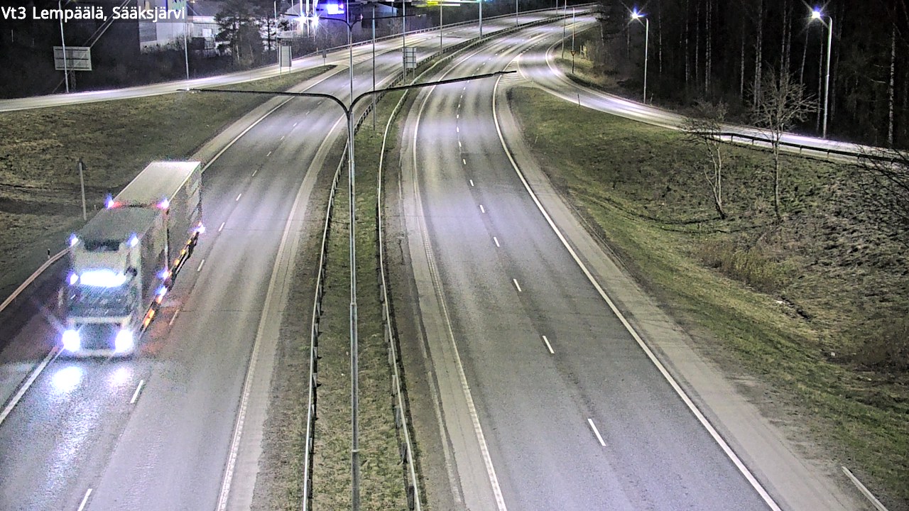Kelikamerat Kuva Tie 3 Lempäälä, Sääksjärvi, Lempäälä, Pirkanmaa