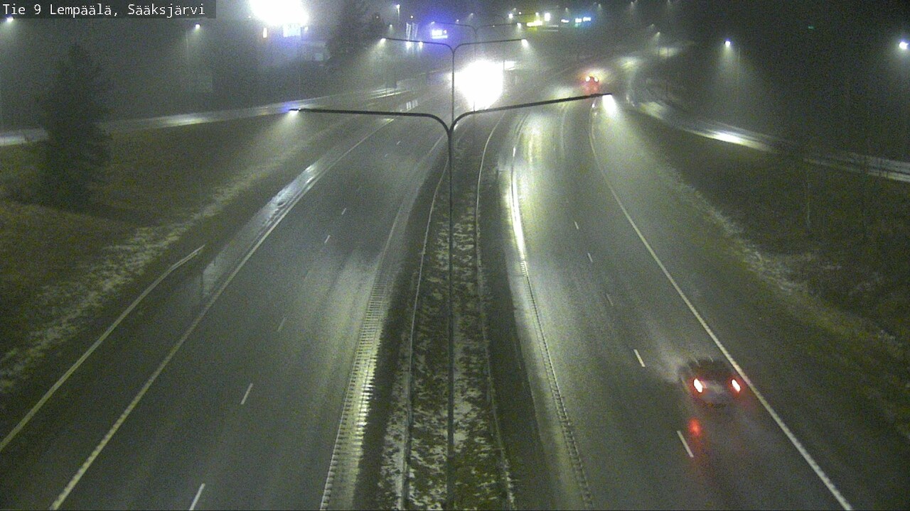 Weather Camera Image Road 3 Lempäälä, Sääksjärvi, Lempäälä, Pirkanmaa