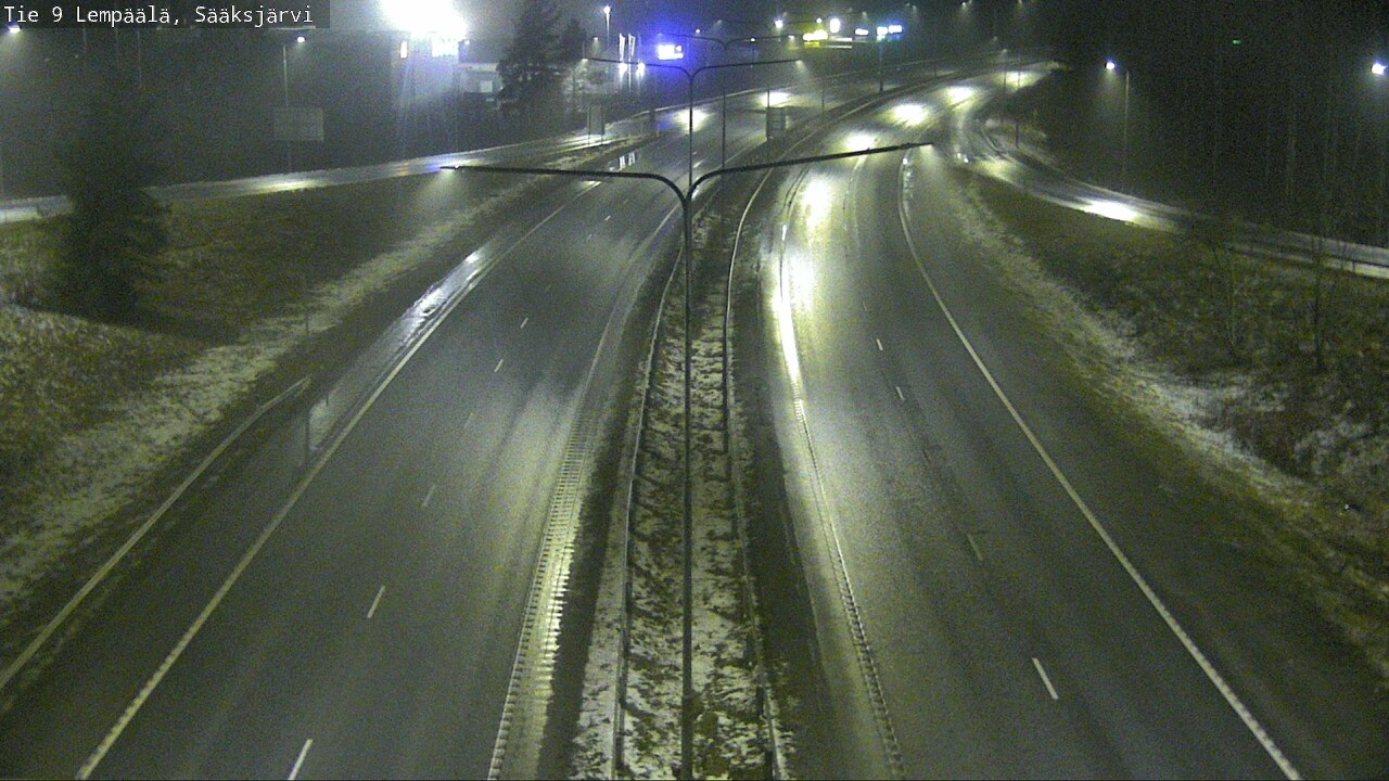 Weather Camera Image Road 3 Lempäälä, Sääksjärvi, Lempäälä, Pirkanmaa