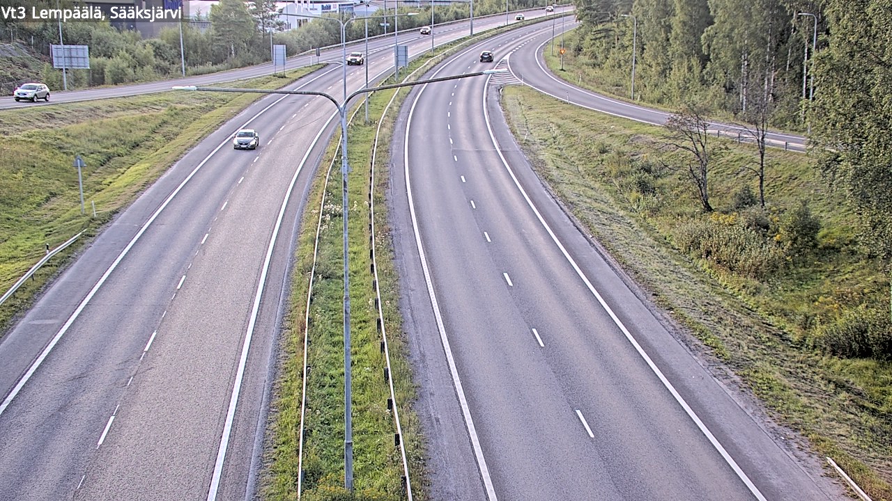 Kelikamerat Kuva Tie 3 Lempäälä, Sääksjärvi, Lempäälä, Pirkanmaa