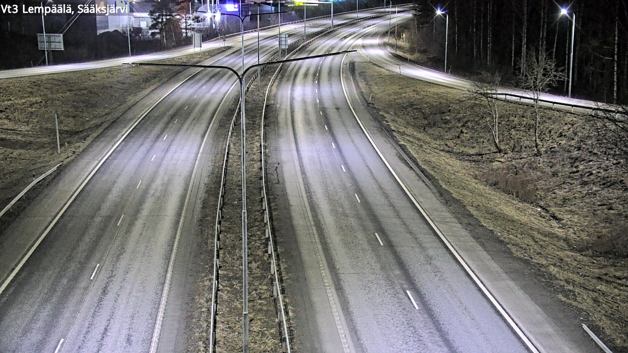 Kelikamerat Kuva Tie 3 Lempäälä, Sääksjärvi, Lempäälä, Pirkanmaa