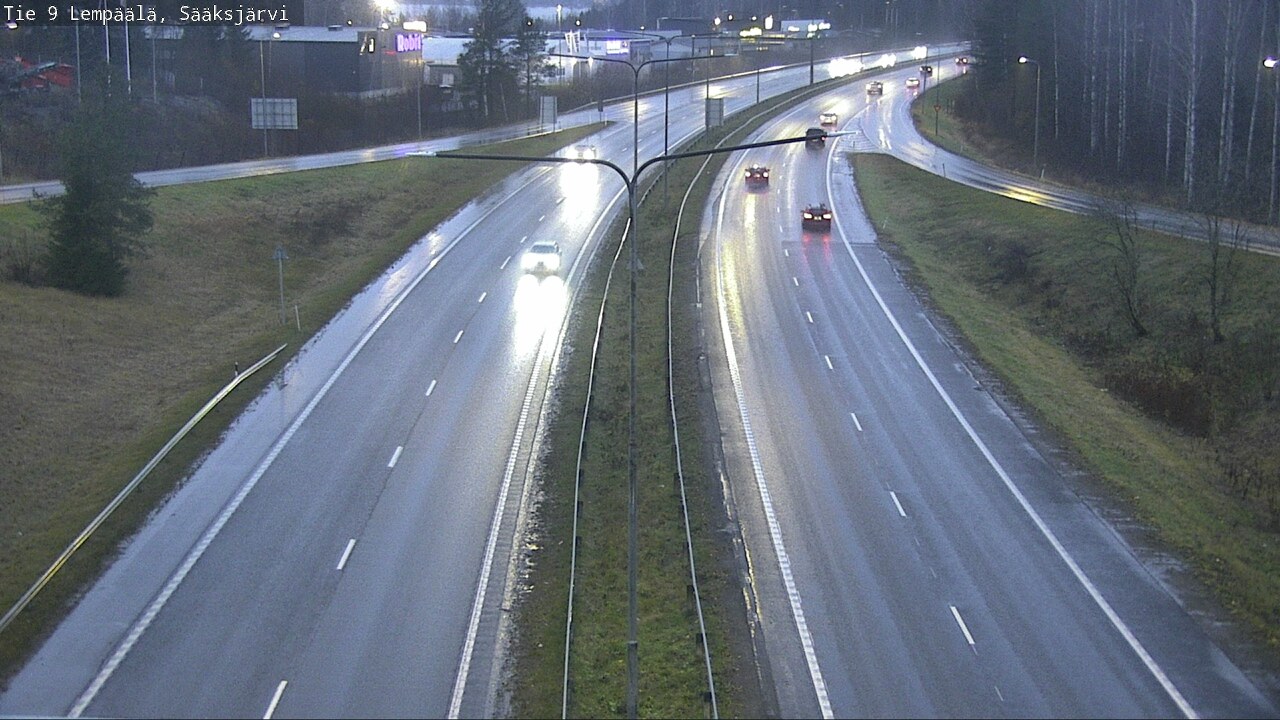 Kelikamerat Kuva Tie 3 Lempäälä, Sääksjärvi, Lempäälä, Pirkanmaa