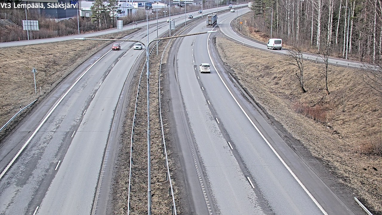 Weather Camera Image Väg 3 Lembois, Sääksjärvi, Lempäälä, Pirkanmaa