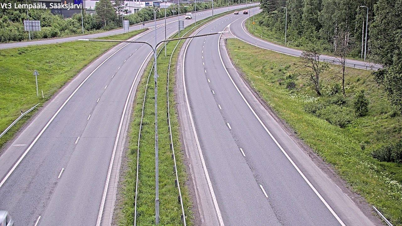 Kelikamerat Kuva Tie 3 Lempäälä, Sääksjärvi, Lempäälä, Pirkanmaa