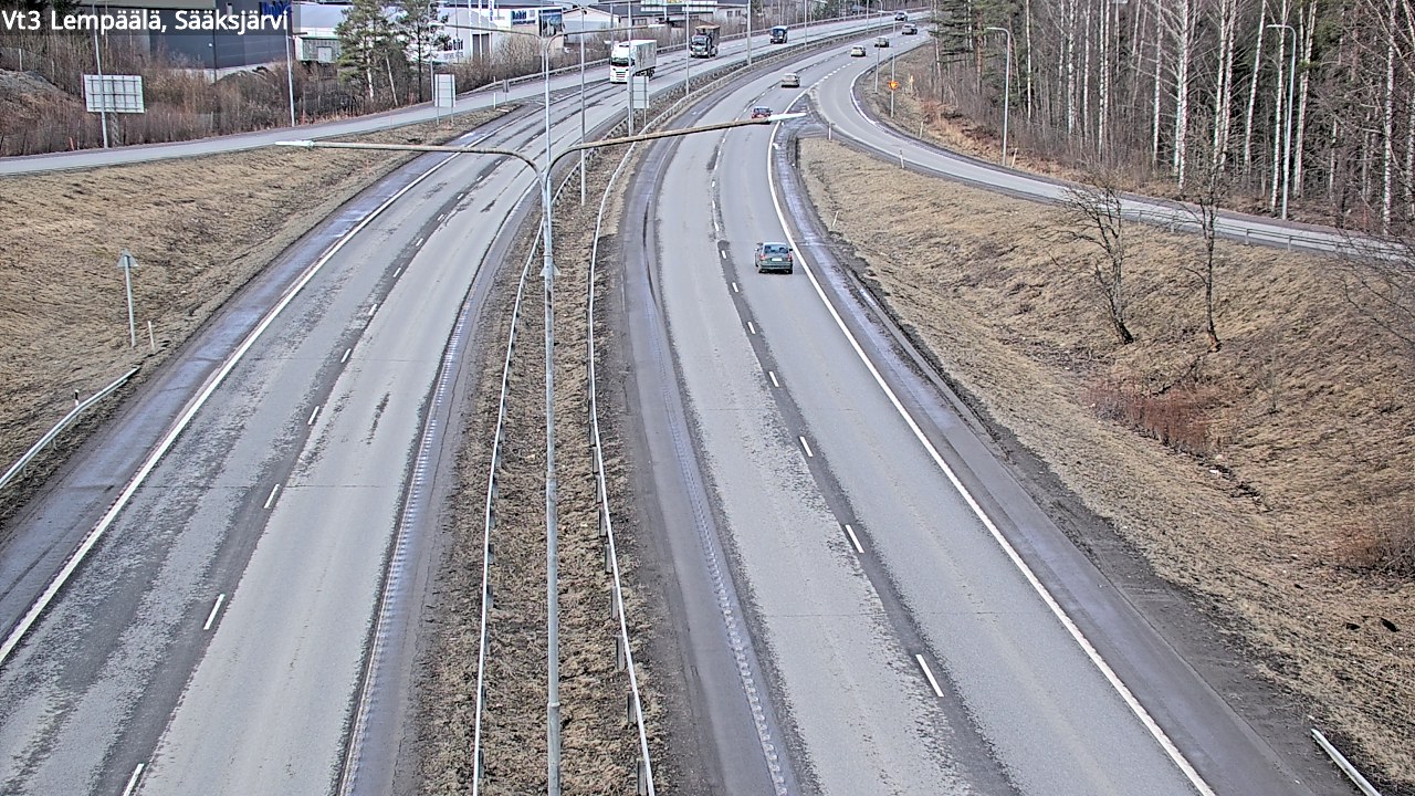 Weather Camera Image Väg 3 Lembois, Sääksjärvi, Lempäälä, Pirkanmaa
