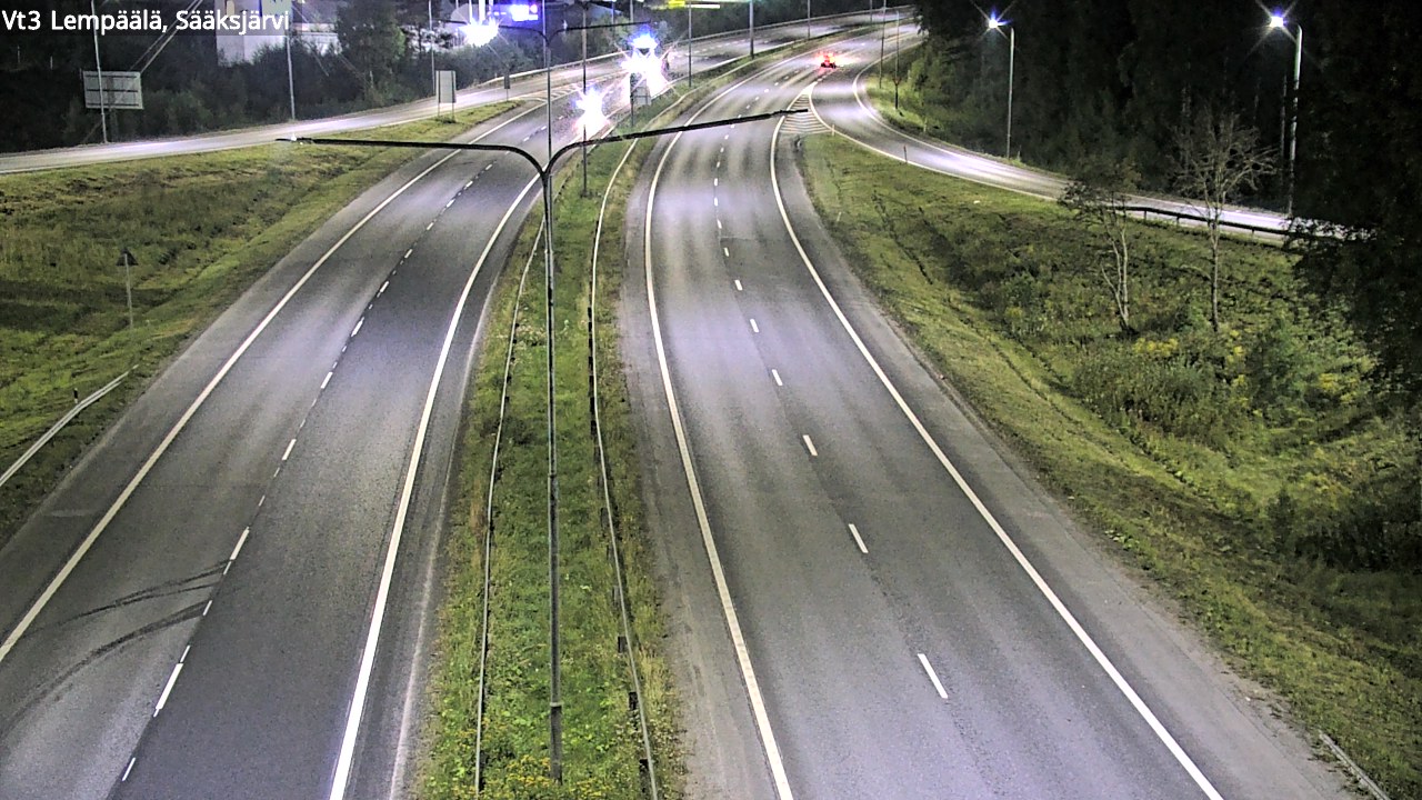 Kelikamerat Kuva Tie 3 Lempäälä, Sääksjärvi, Lempäälä, Pirkanmaa