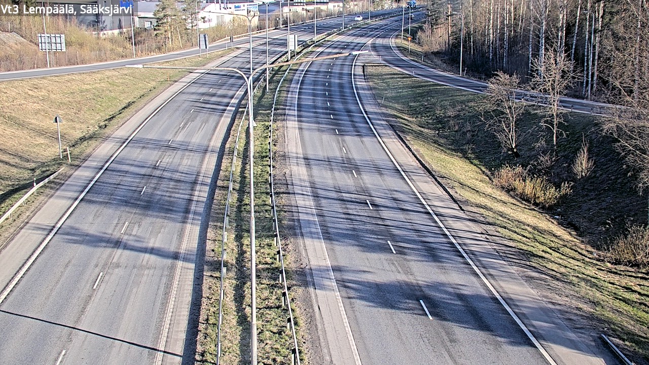 Kelikamerat Kuva Tie 3 Lempäälä, Sääksjärvi, Lempäälä, Pirkanmaa