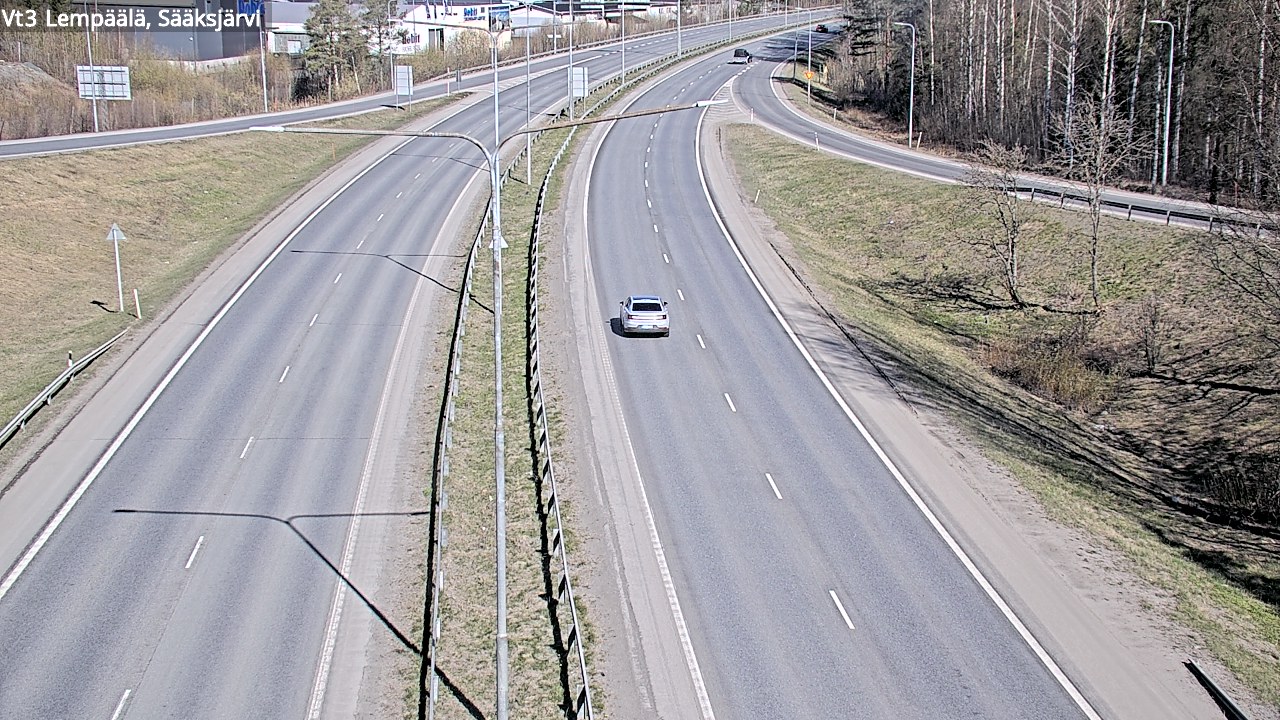 Kelikamerat Kuva Tie 3 Lempäälä, Sääksjärvi, Lempäälä, Pirkanmaa