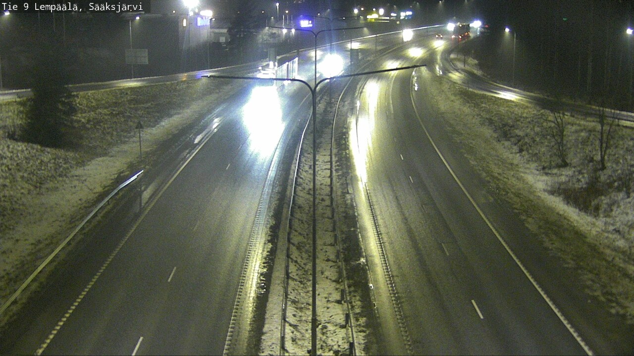 Weather Camera Image Road 3 Lempäälä, Sääksjärvi, Lempäälä, Pirkanmaa