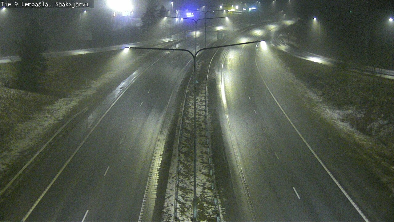 Weather Camera Image Road 3 Lempäälä, Sääksjärvi, Lempäälä, Pirkanmaa