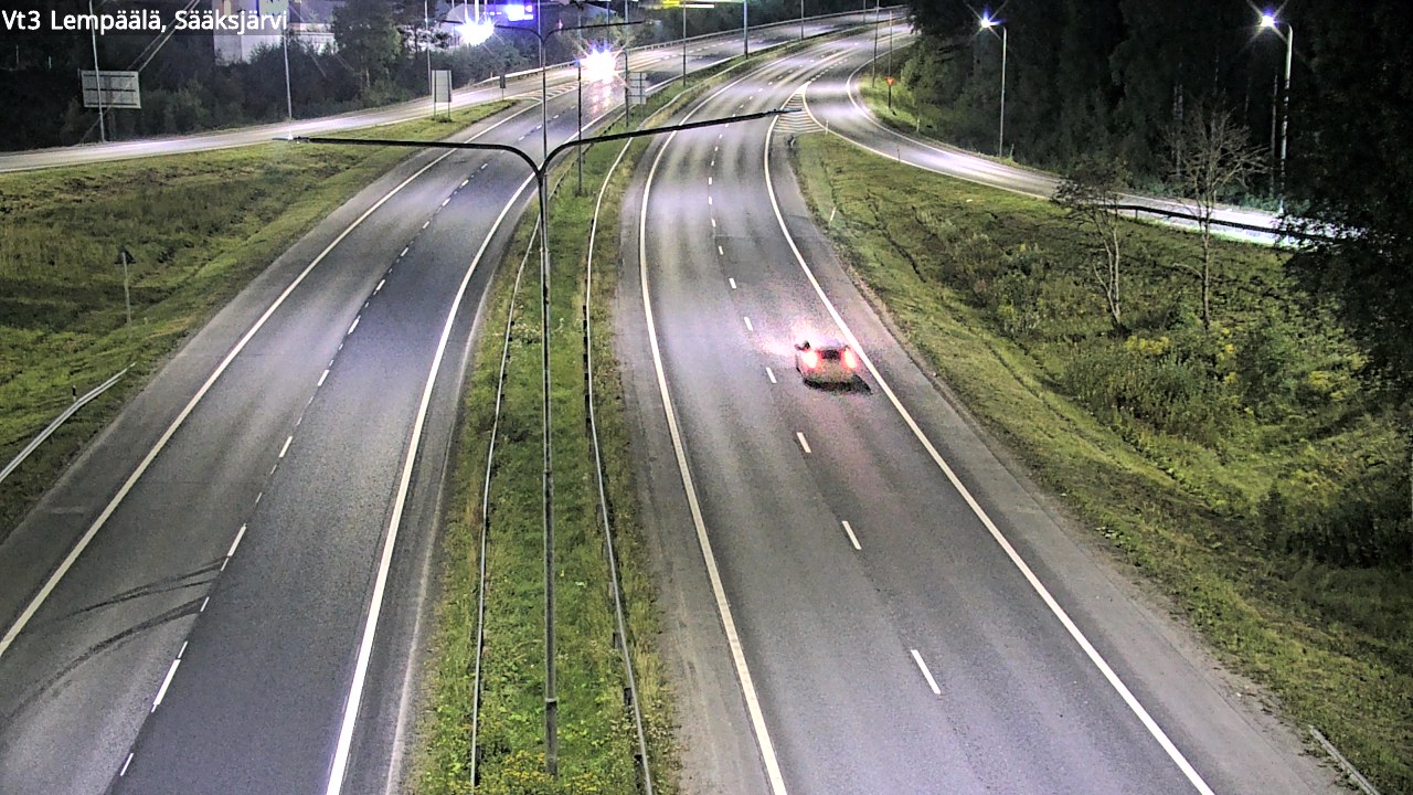 Kelikamerat Kuva Tie 3 Lempäälä, Sääksjärvi, Lempäälä, Pirkanmaa