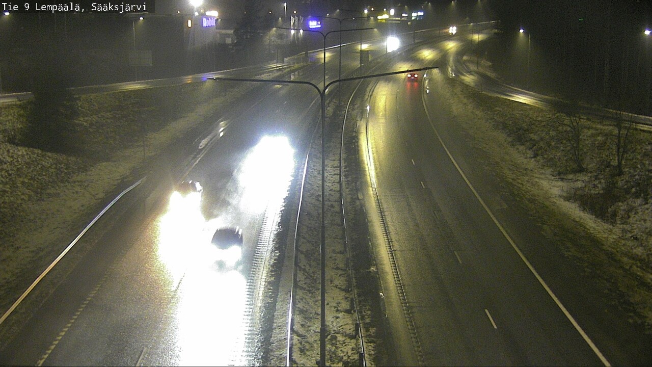 Weather Camera Image Road 3 Lempäälä, Sääksjärvi, Lempäälä, Pirkanmaa