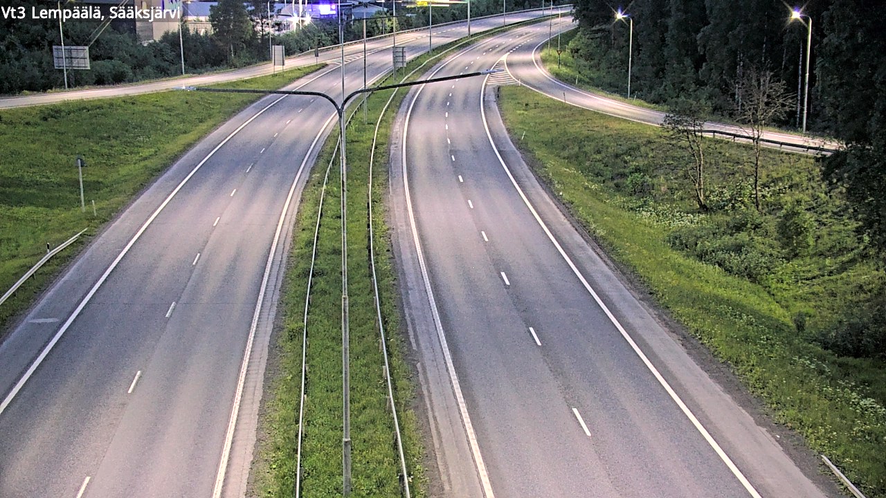 Kelikamerat Kuva Tie 3 Lempäälä, Sääksjärvi, Lempäälä, Pirkanmaa
