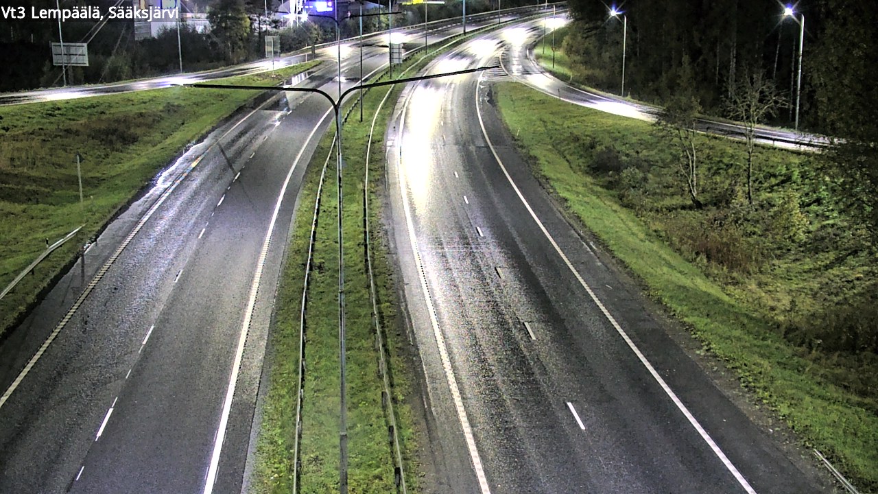 Kelikamerat Kuva Tie 3 Lempäälä, Sääksjärvi, Lempäälä, Pirkanmaa