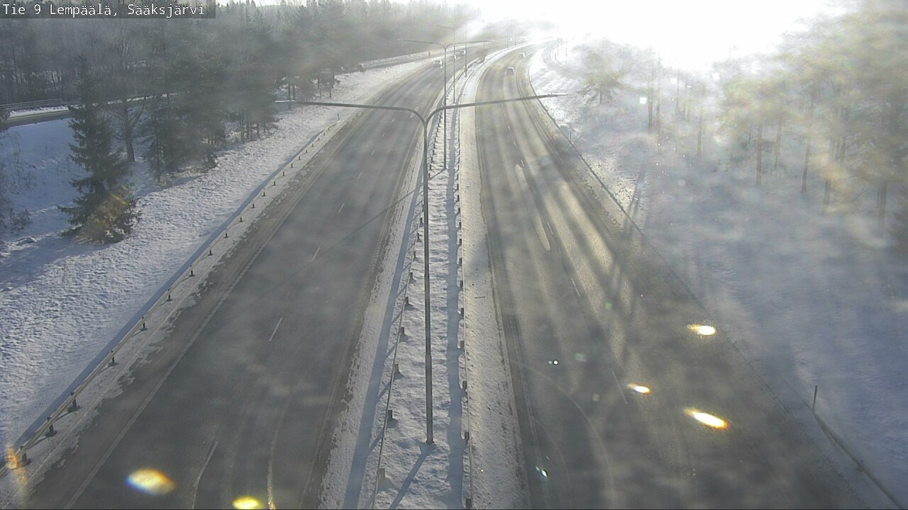 Weather Camera Image Road 3 Lempäälä, Sääksjärvi, Lempäälä, Pirkanmaa