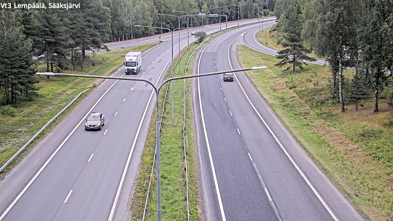 Kelikamerat Kuva Tie 3 Lempäälä, Sääksjärvi, Lempäälä, Pirkanmaa